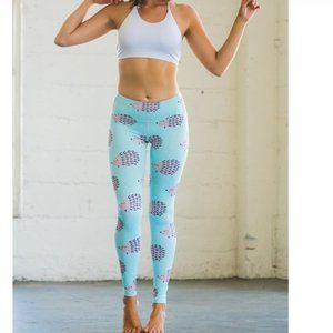 ⭐️Flexi Lexi Happy Hedgehog Tights Leggings S/M